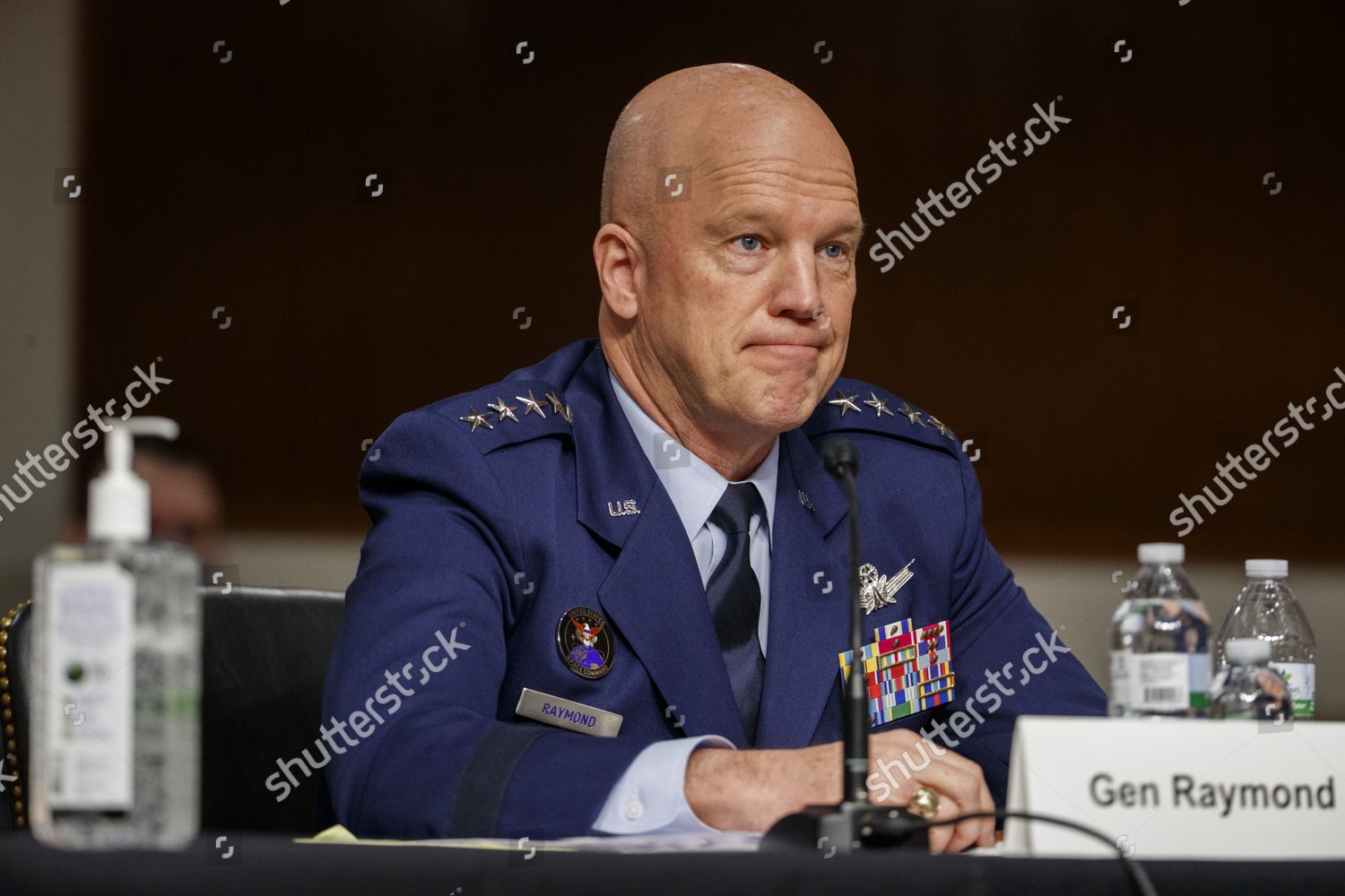 Chief Space Operations Us Space Force Editorial Stock Photo Stock