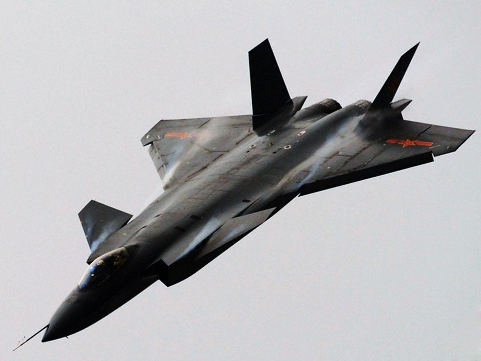 China Amp 39 S J 20 Mighty Dragon Fighter Jet Business Insider