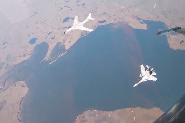 China Releases Video Footage Of Joint Bomber Patrol With Russia Alert 5