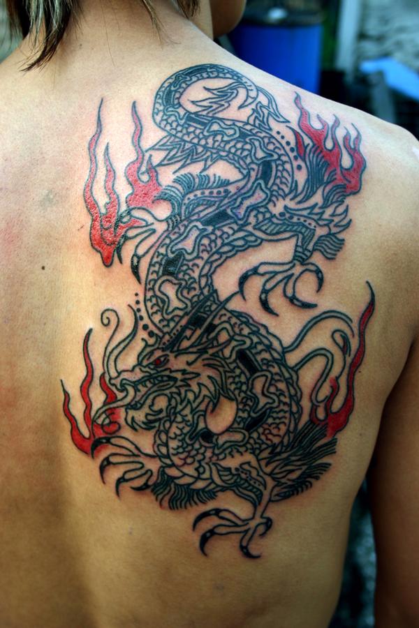 Chinese Dragon Tattoo Design Small Dragon Tattoos Chinese Dragon