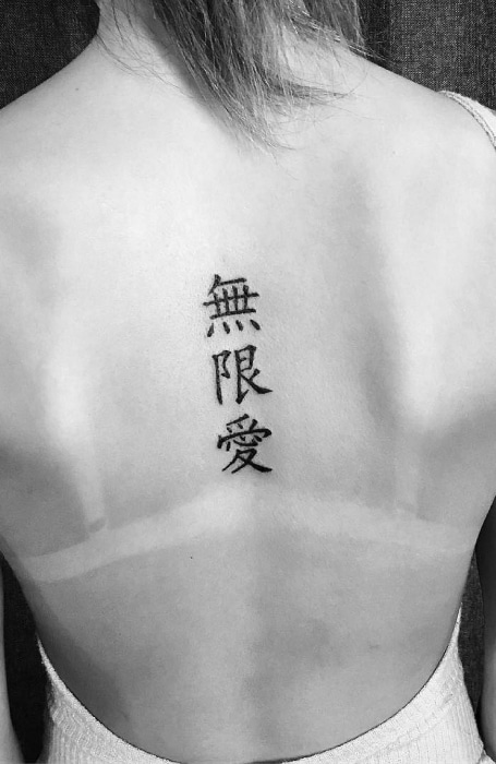 Chinese Letter Tattoo Designs