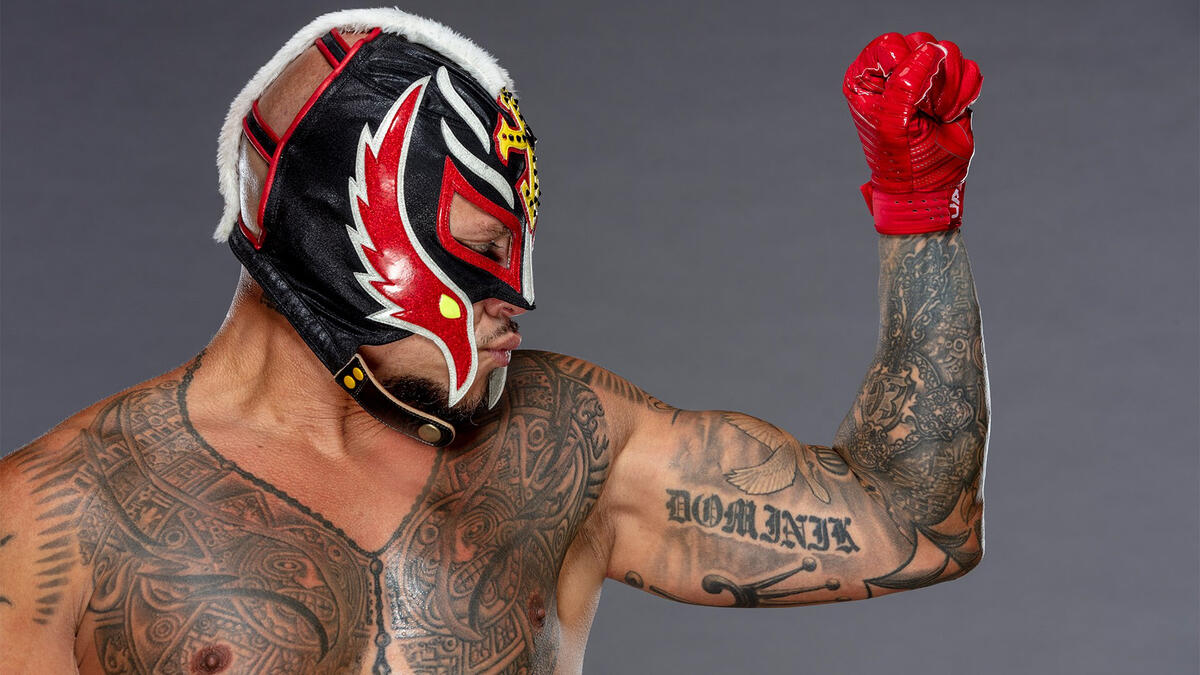 Close Look At Rey Mysterio S Tattoos From Superstar Ink Photos Wwe