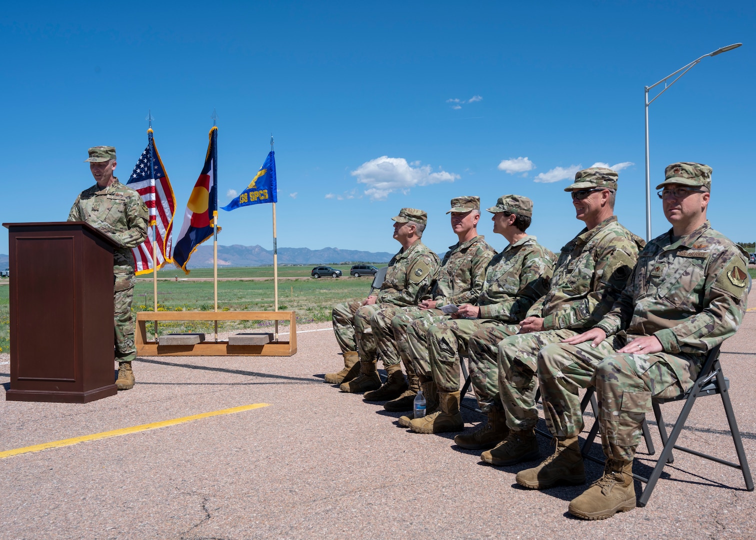 Colorado Air National Guard Space Team Returns From Inaugural