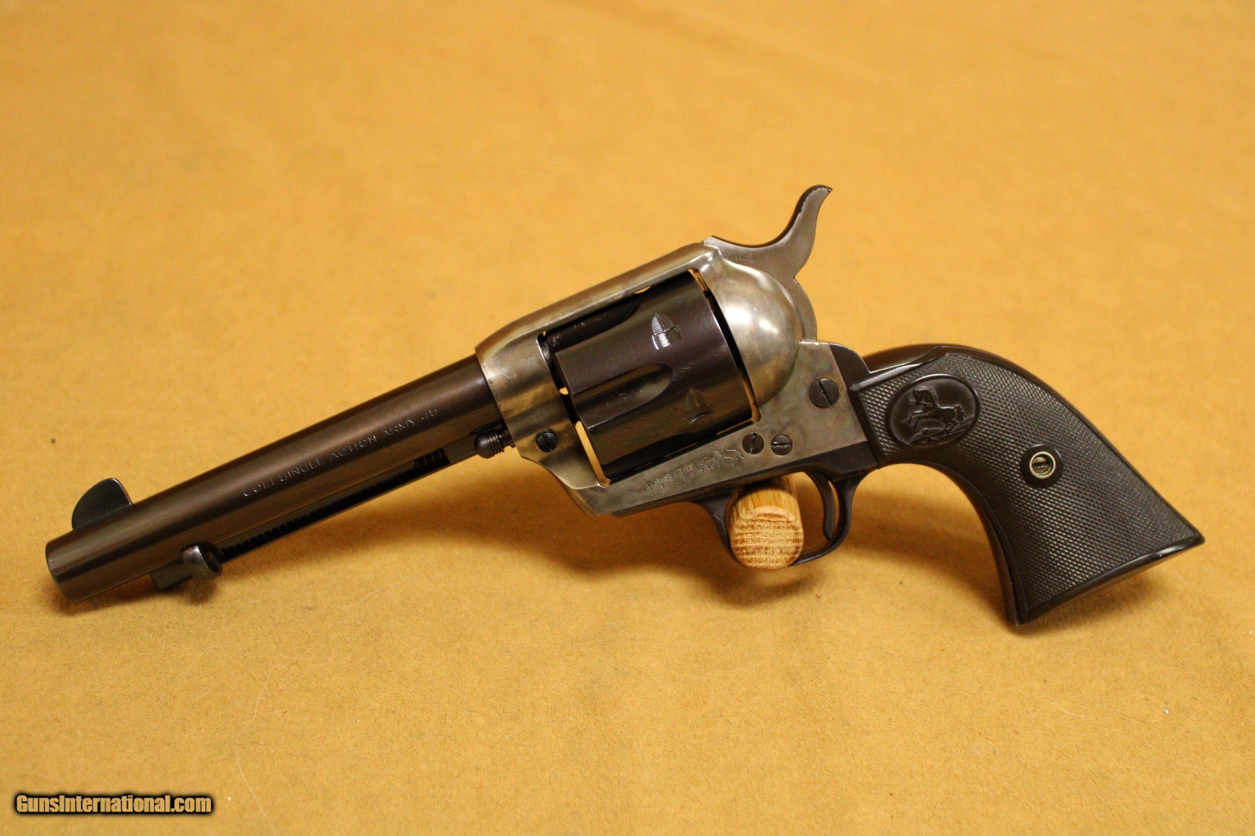 Colt Single Action Army 2Nd Gen First Year 45 Colt 5 5 Inch Saa