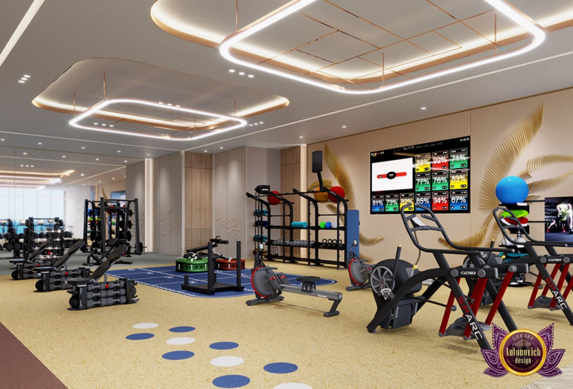 Commercial Gym Design Commercial Gym Design Gym Design Gym Interior