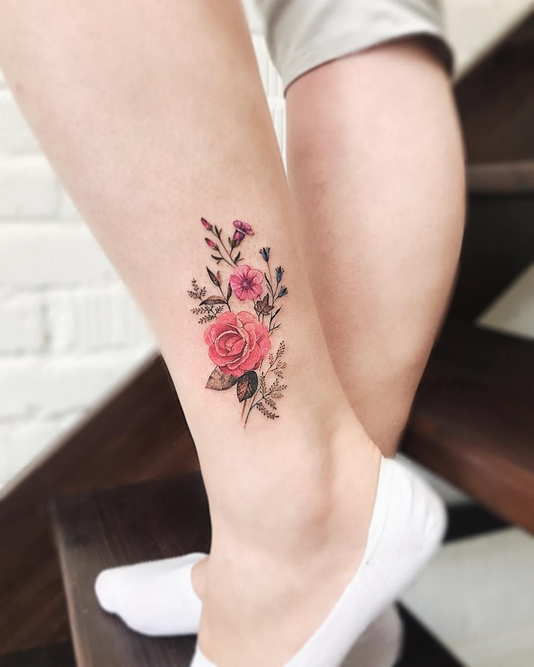 Common Female Tattoos