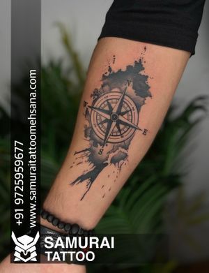 Compass Tattoos For Navigating Life S Ups And Downs