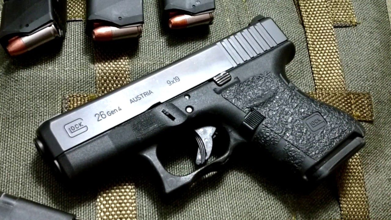 Concealed Carry Glock 26 9Mm Gotta Love It Youtube