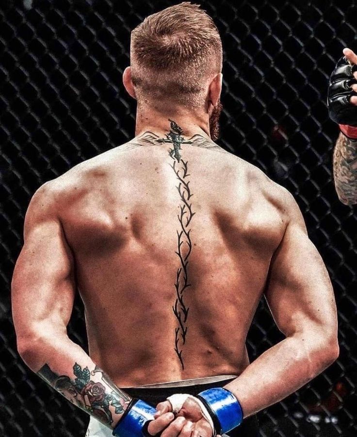 Conor Mcgregor Back Tattoo Meaning And Relevance Explained Dmarge