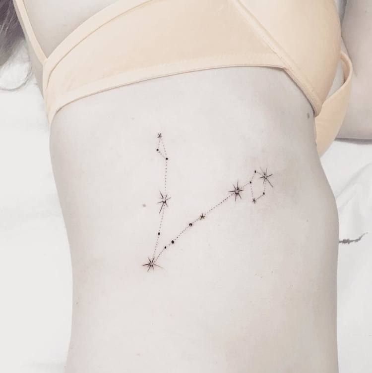 Constellation Of Pisces Tattoo Astrology Tattoo Horoscope Tattoos Taurus Tattoos