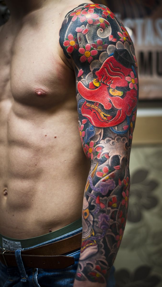 Cool Sleeve Tattoos Ideas