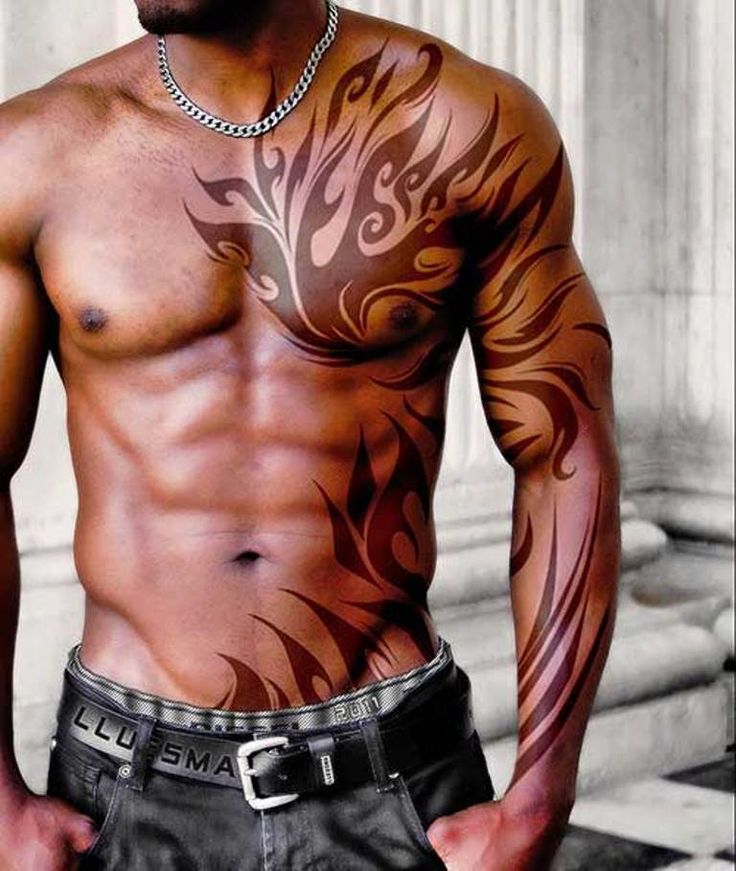 Cool Spider Web Shoulder Tattoos For Guys Aztec Tribal Tattoos Tribal Shoulder Tattoos Mens