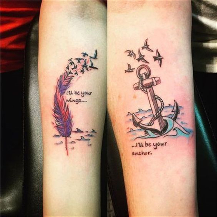 Couple Matching Tattoo Designs To Express Your Love Page 2 Of 50