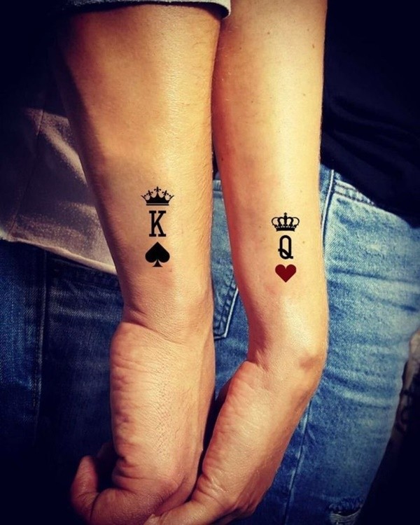 Couple Tattoo Ideas With Meaning