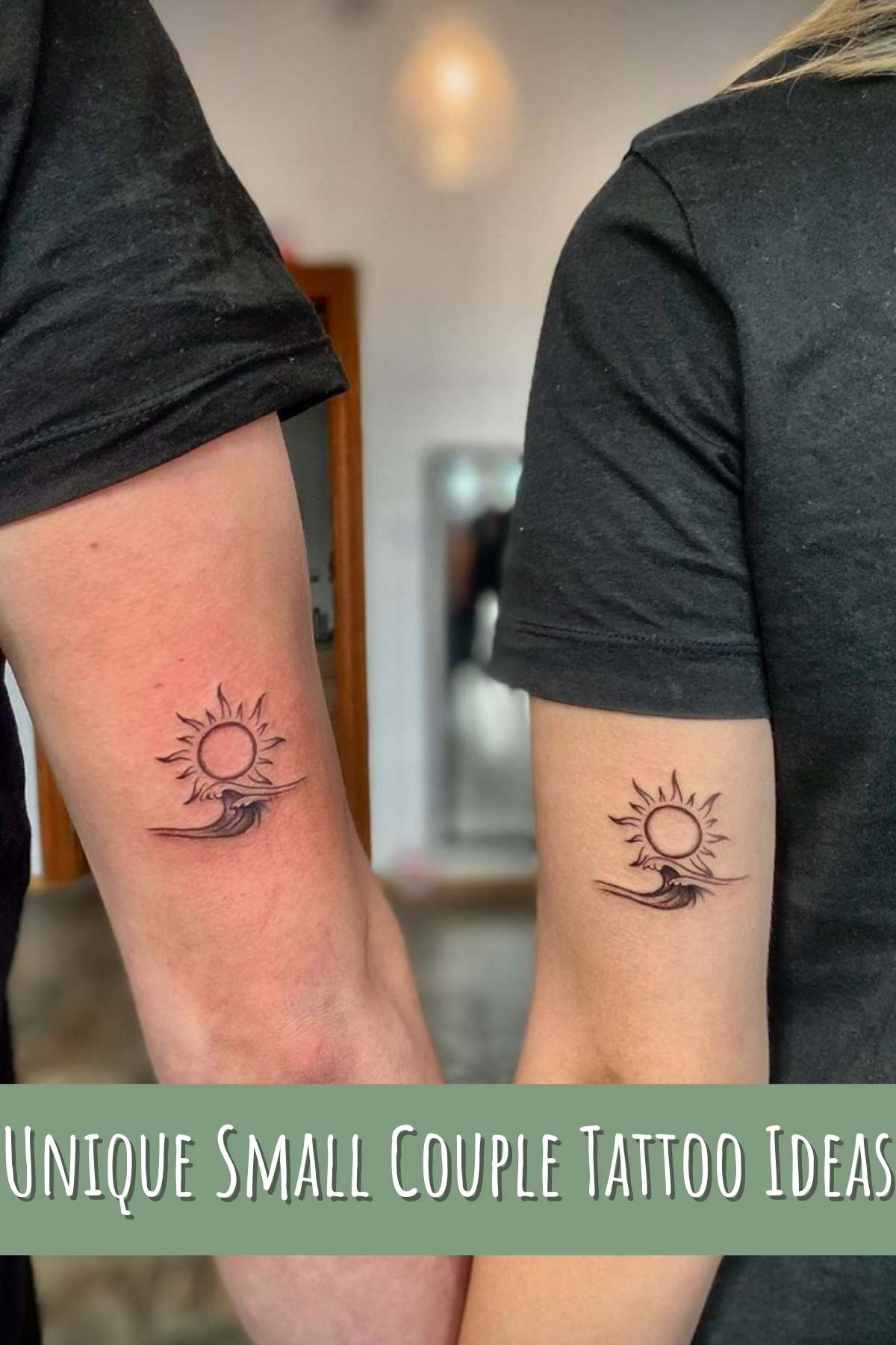 Couple Tattoo Small With Meaning