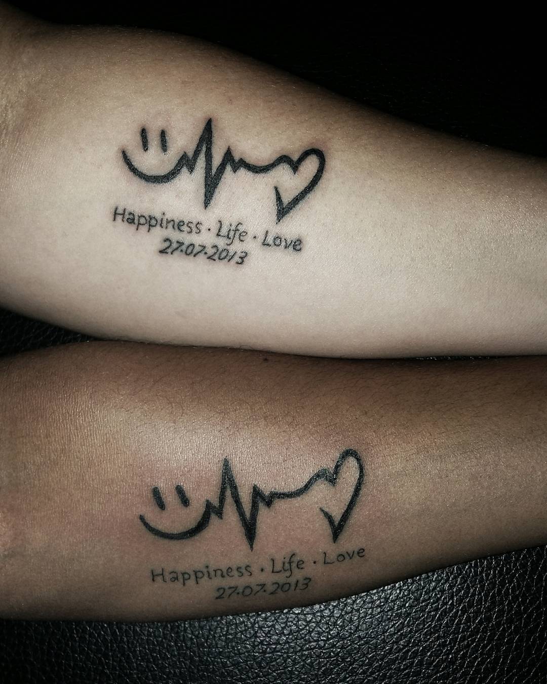 Couple Tattoos Are Very Cute Not To Mention Hold A Lot Of Meaning If