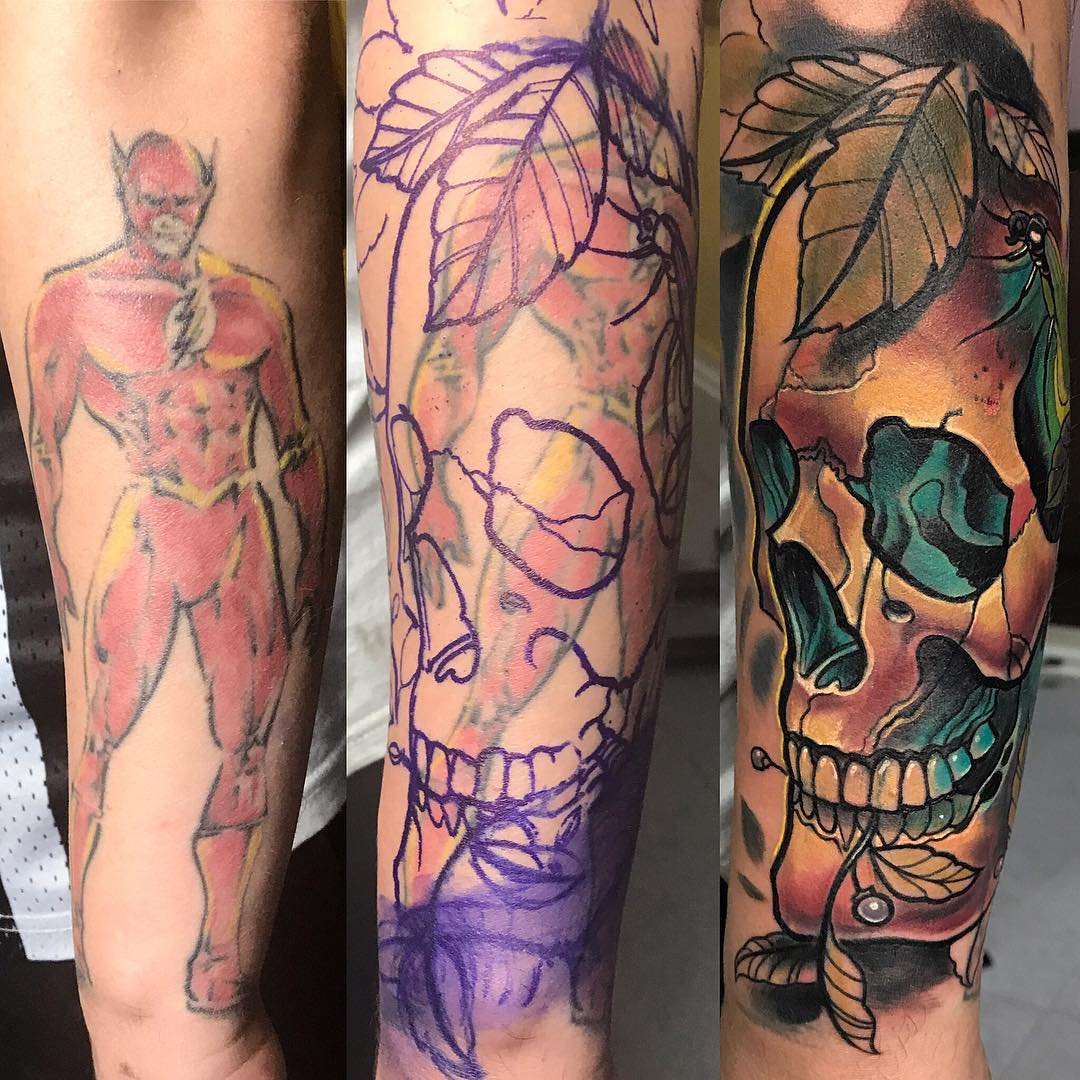 Cover Up Tattoo Ideas Transform Your Unwanted Ink