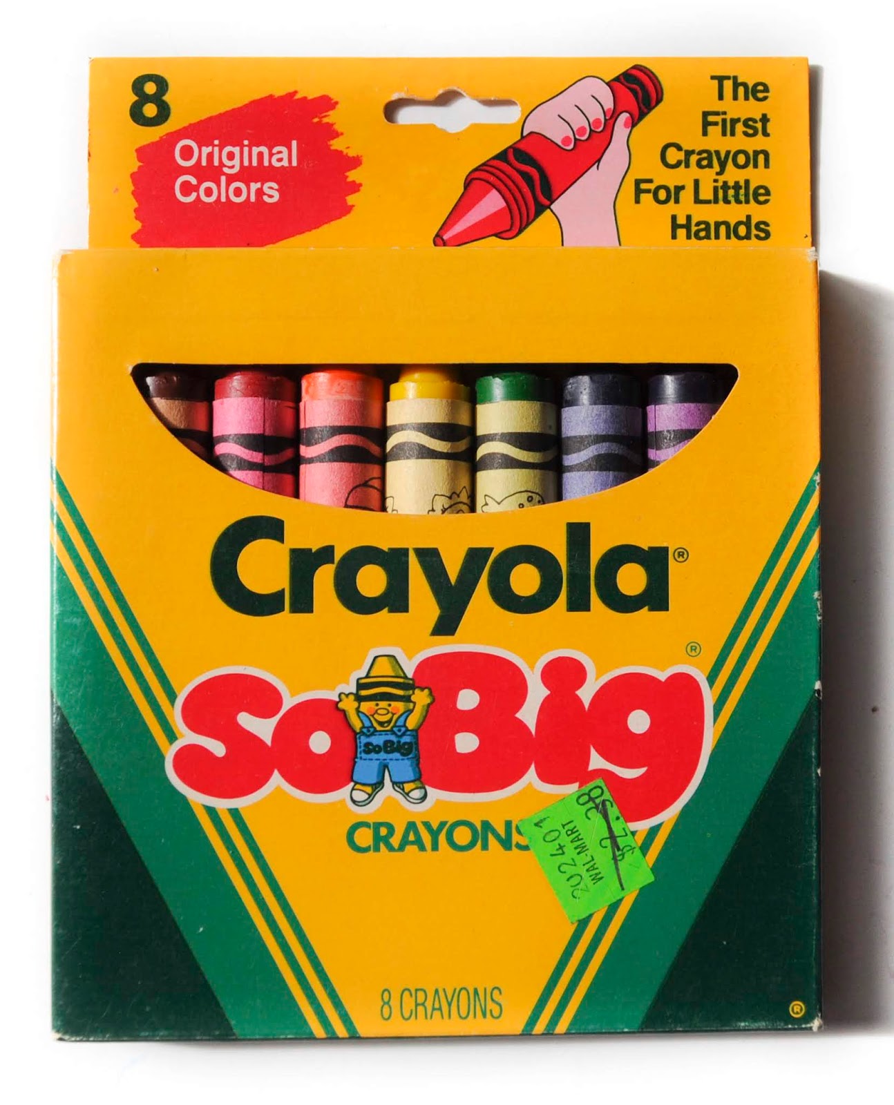 Crayola So Big Crayons Jenny Amp 39 S Crayon Collection