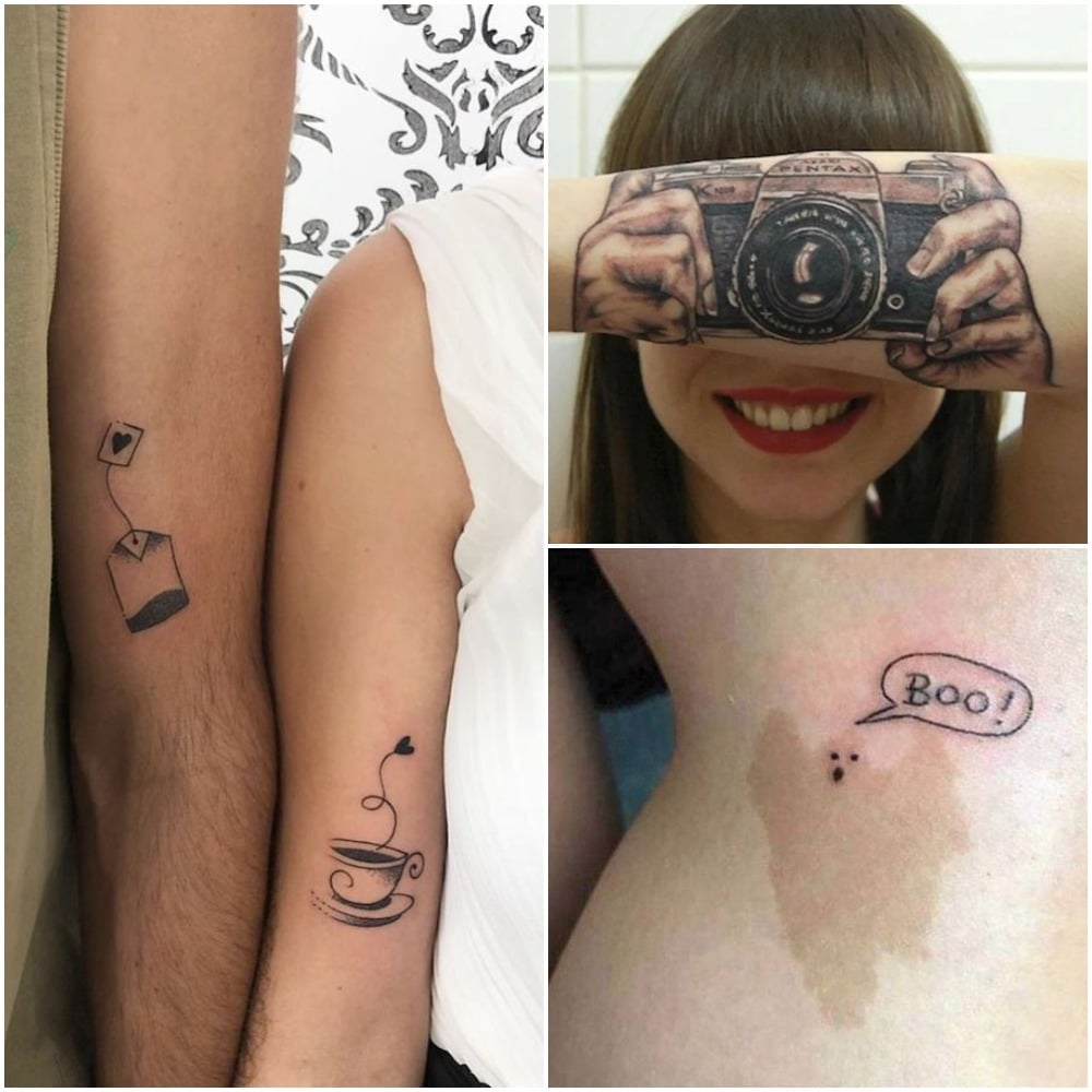 Creative Tattoos That Have Us Inked With Fascination