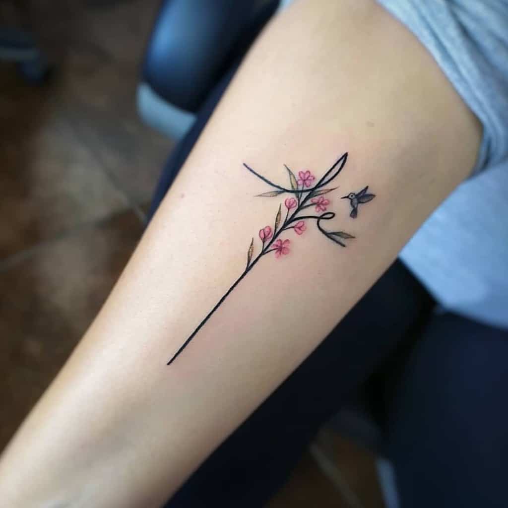 Cross Tattoo Flowers