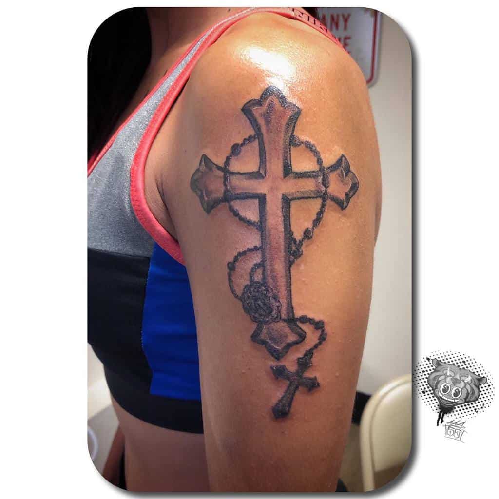 Cross Tattoos For Women Best Cross Tattoo Tattoos Ideas