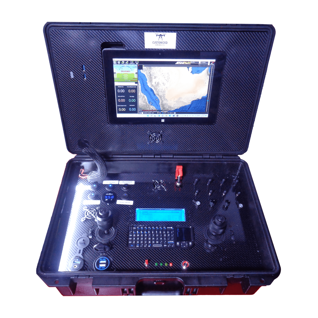 Ctrl Ground Control Station Wearable Ground Controller For Drones