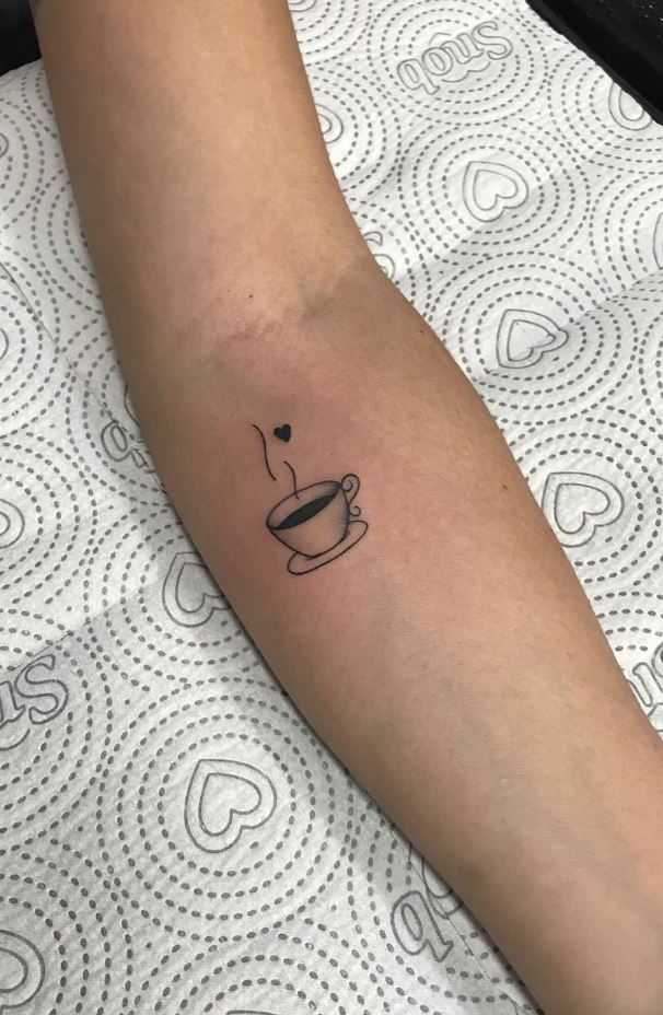 Cup Of Tea Tattoo Teapot Tattoo Cup Tattoo Book Tattoo Tattoos For