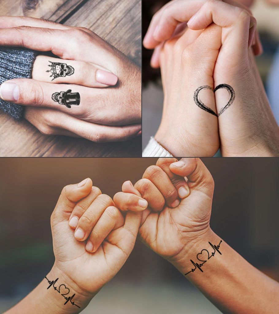 Cute Couple Tattoos Artofit