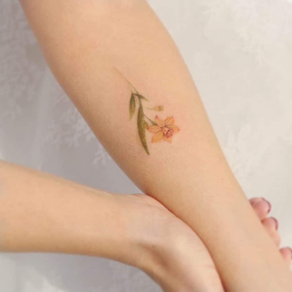 Daffodil Tattoo Meaning