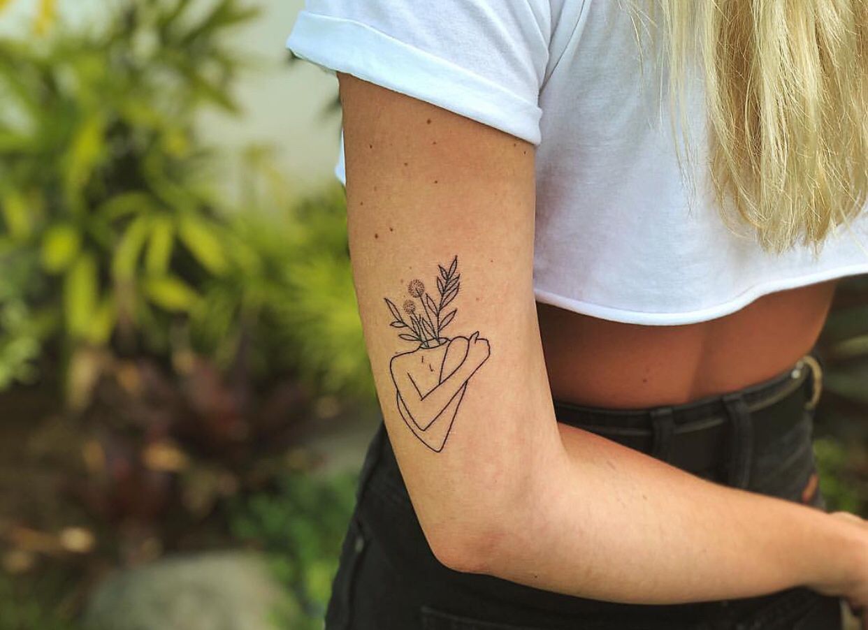 Daily Minimal Tatuagens Femininas Passaros Modelo Tatuagem Melhores Tatuagens Pequenas