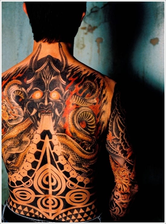 Dark Evil Tattoo Designs