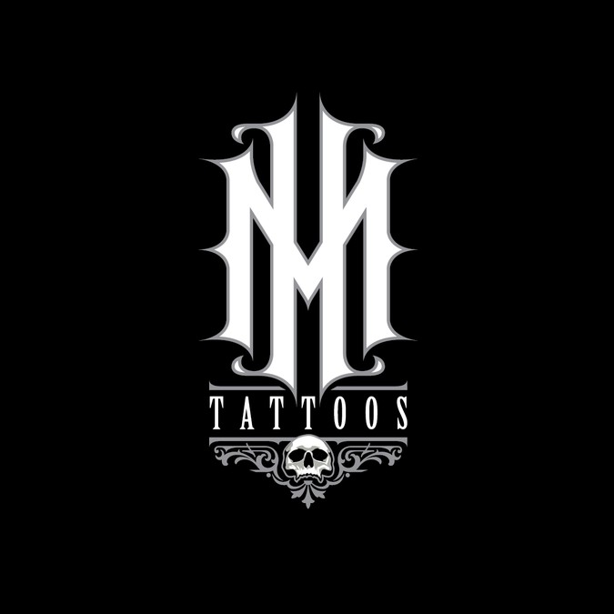 Darkart Logo For An Up Coming Tattoo Artist Logo Social Media