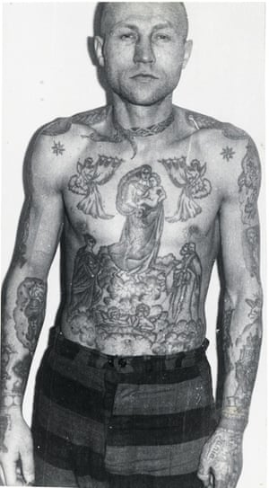 Decoding Russian Criminal Tattoos In Pictures Art And Design The