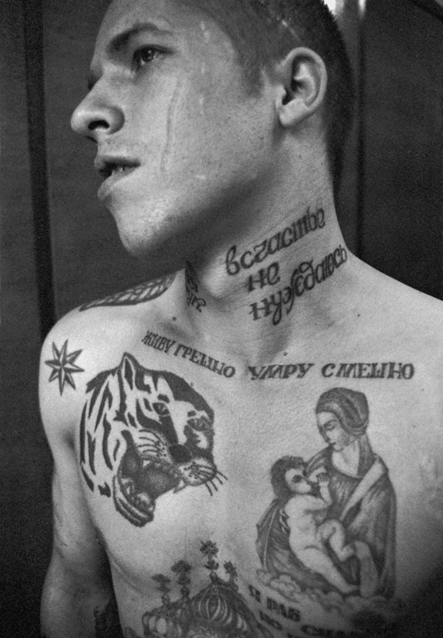 Decoding Russian Criminal Tattoos In Pictures