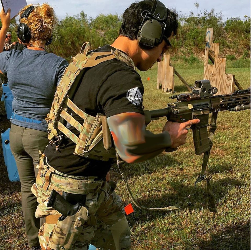 Delta Force Operator During A Military Competition C 2018 2019 1440