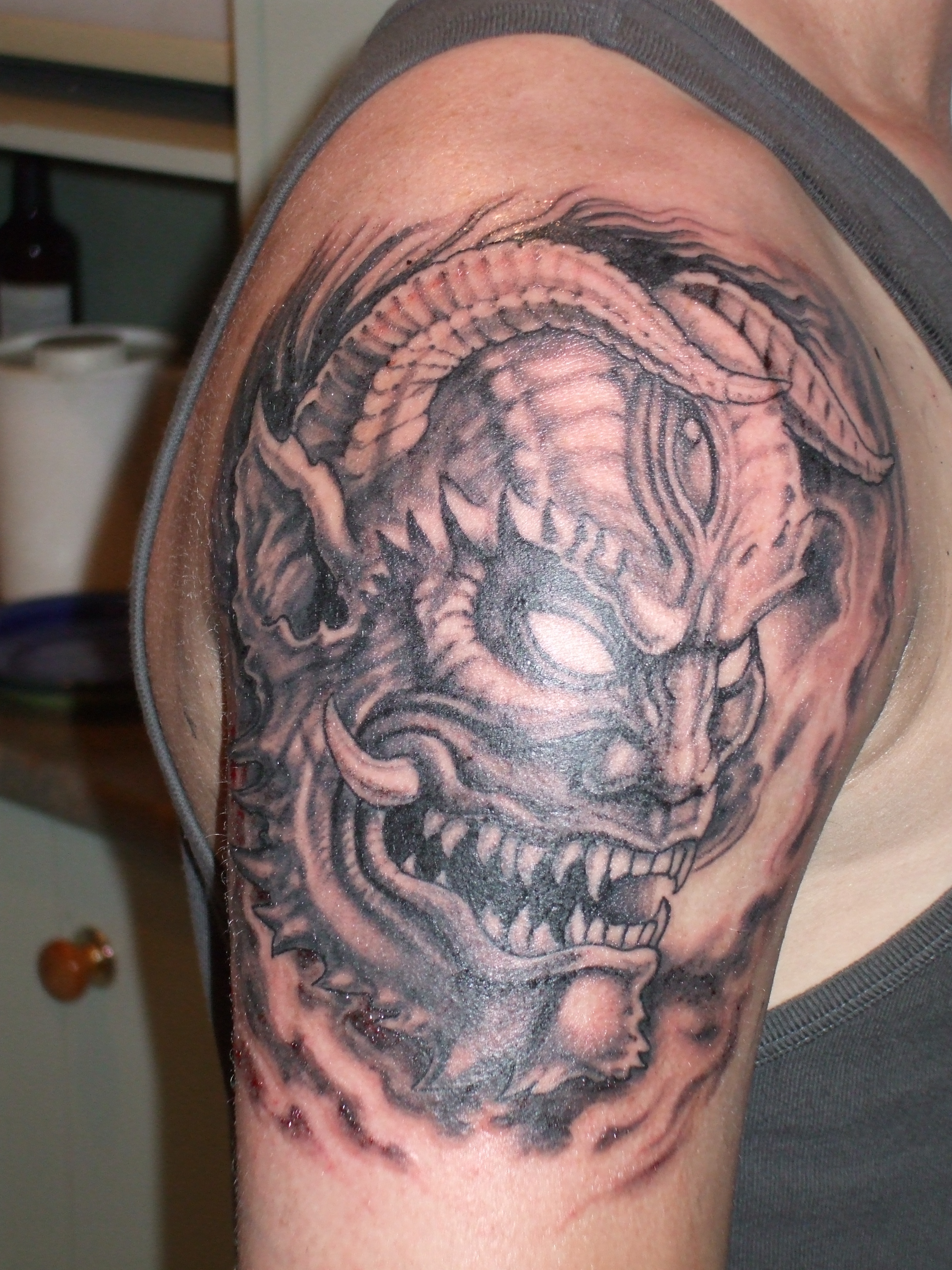 Demon Tattoo Japanese