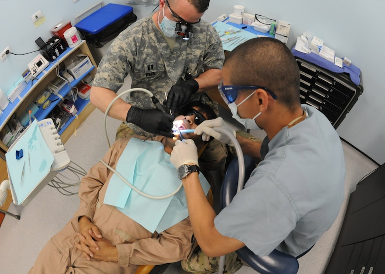 Dental Technicians Aid Ailing Afghan Air Force Article Display