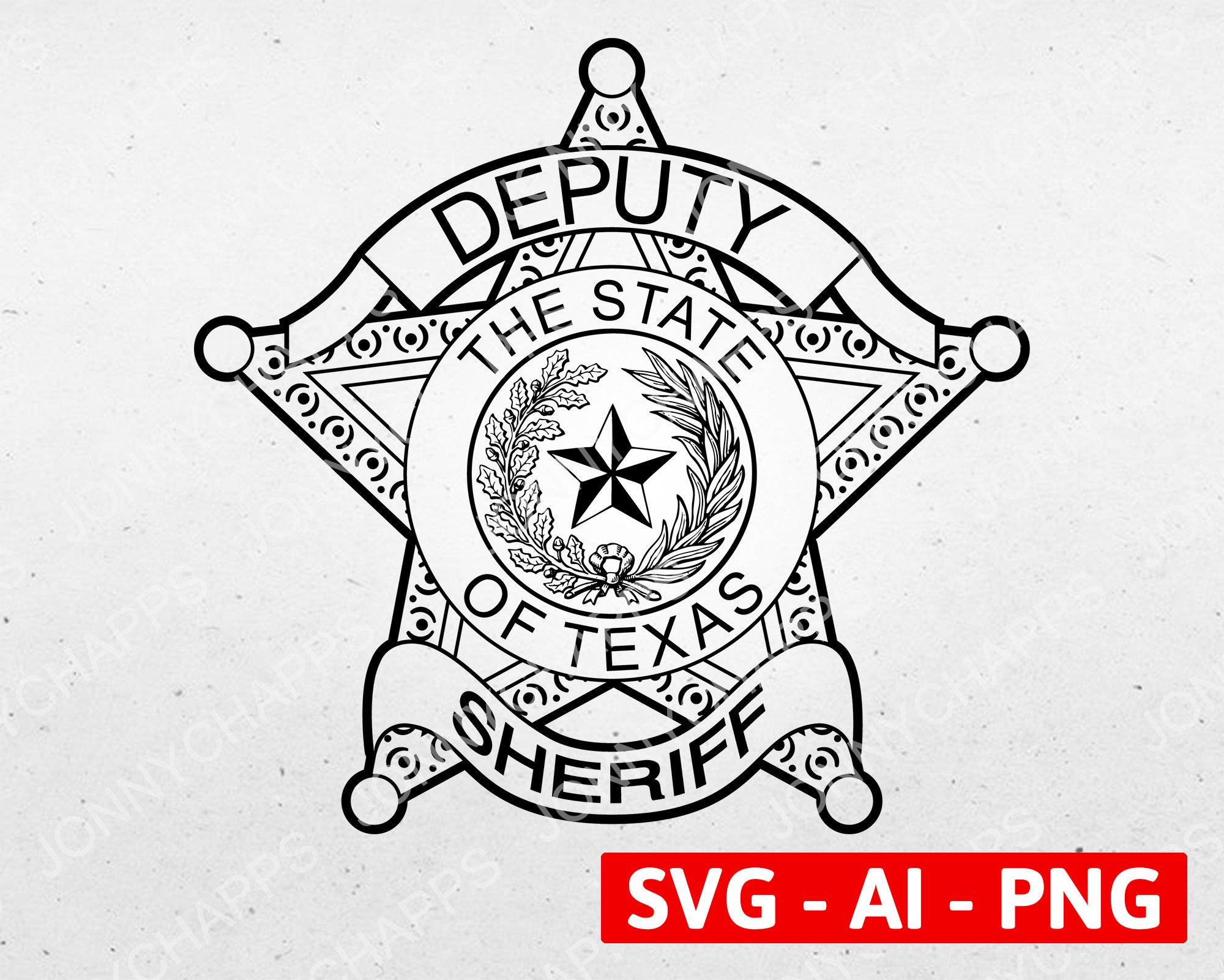 Deputy Sheriff Tattoo Designs