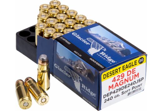 Desert Eagle Ammo 429De 240Gr Jsp 20 Pack 5864278