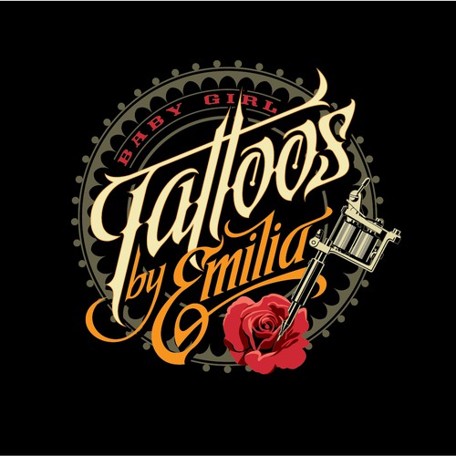 Designs Logo For Tattoo Artist Logo Design Contest