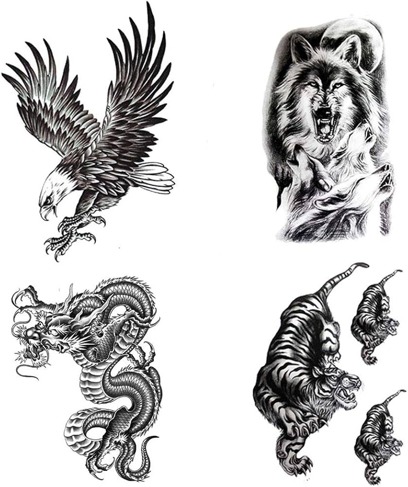 Details 118 Tiger And Eagle Tattoo Best Vova Edu Vn