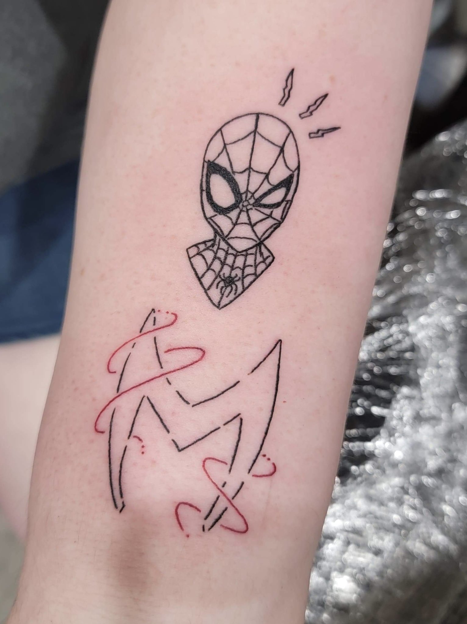 Details 51 Simple Marvel Tattoos Best In Cdgdbentre