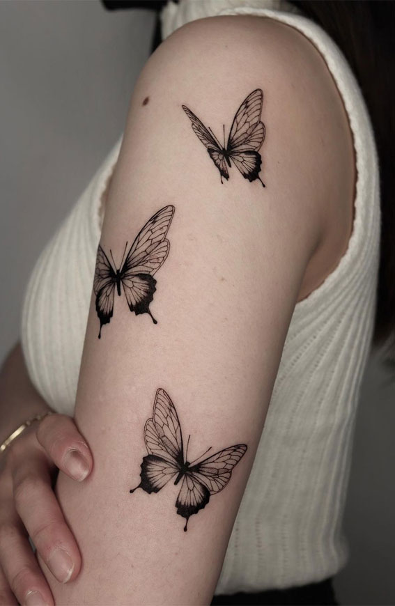 Details 80 Small Butterfly Tattoo On Arm Best In Coedo Com Vn