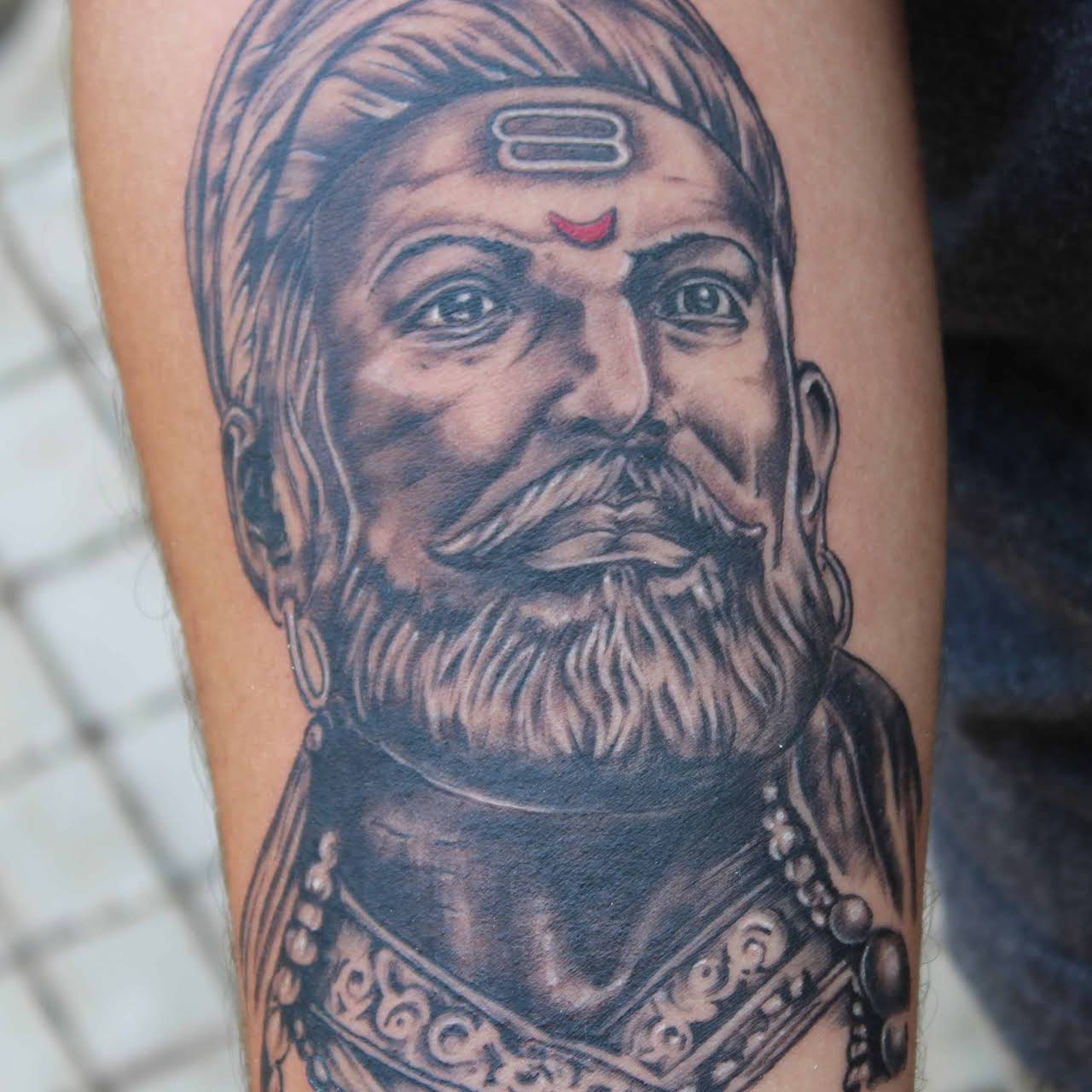 Details 85 About Shivaji Maharaj Tattoo Super Cool Billwildforcongress