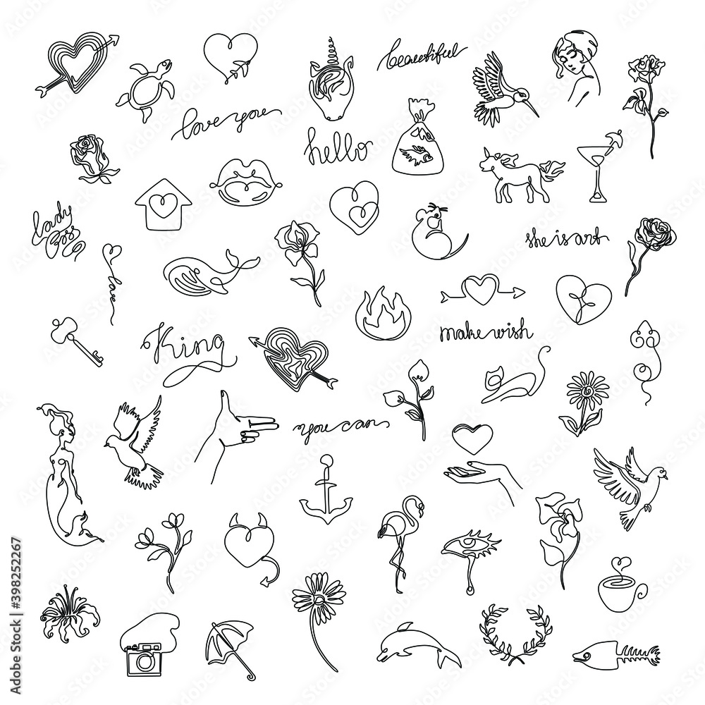 Details 89 Small Tattoo Drawings Latest In Coedo Com Vn