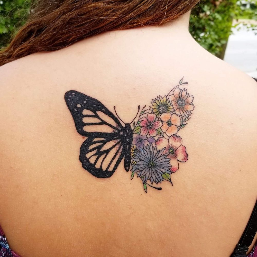 Details More Than 51 Best Butterfly Tattoo Designs Super Hot In Cdgdbentre