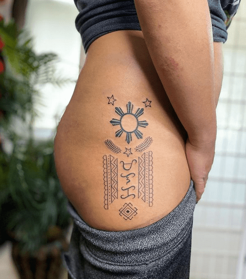 Details More Than 74 Small Filipino Tattoos Latest In Cdgdbentre