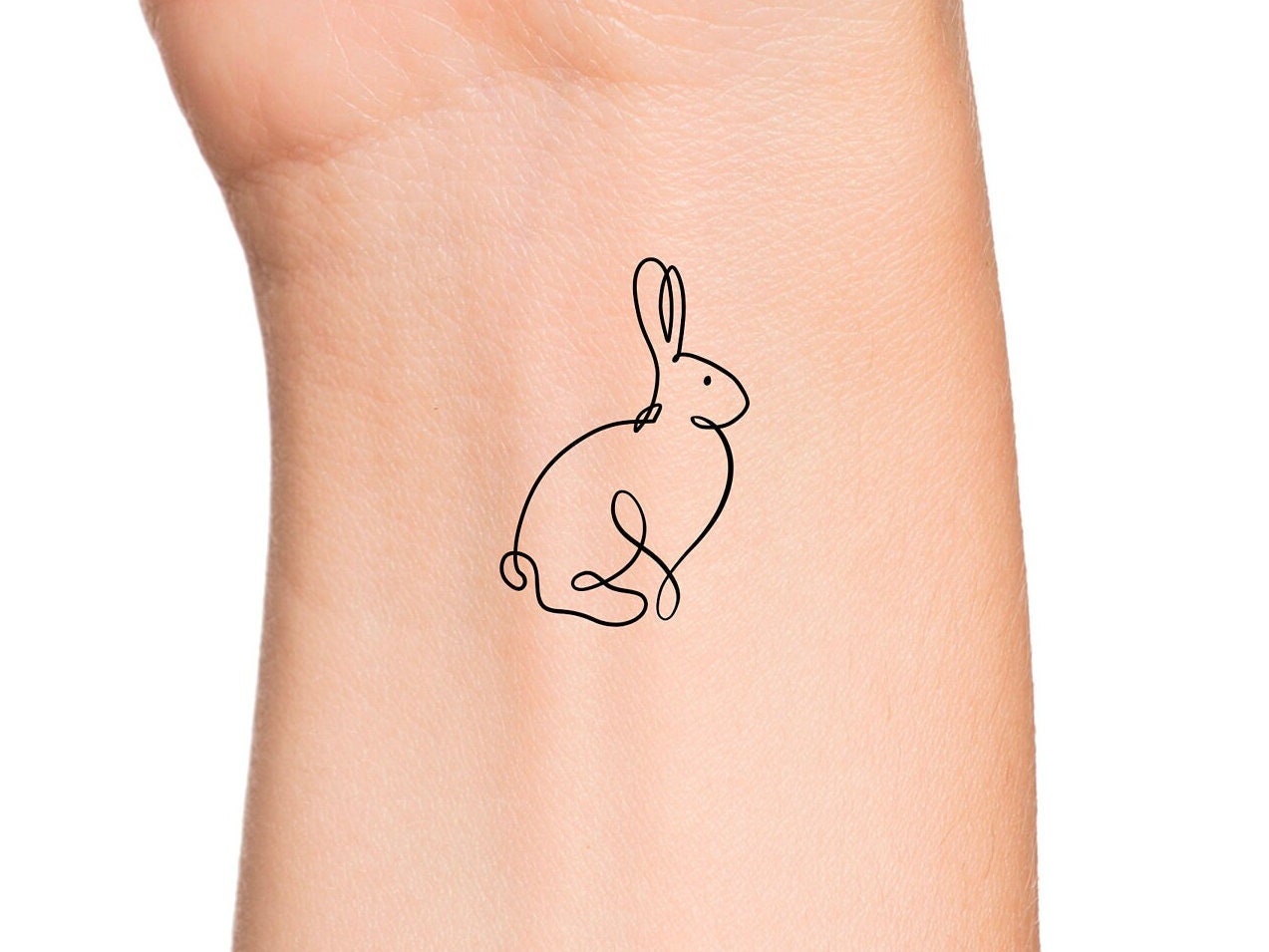 Details More Than 76 Rabbit Tattoo Ideas Best In Cdgdbentre