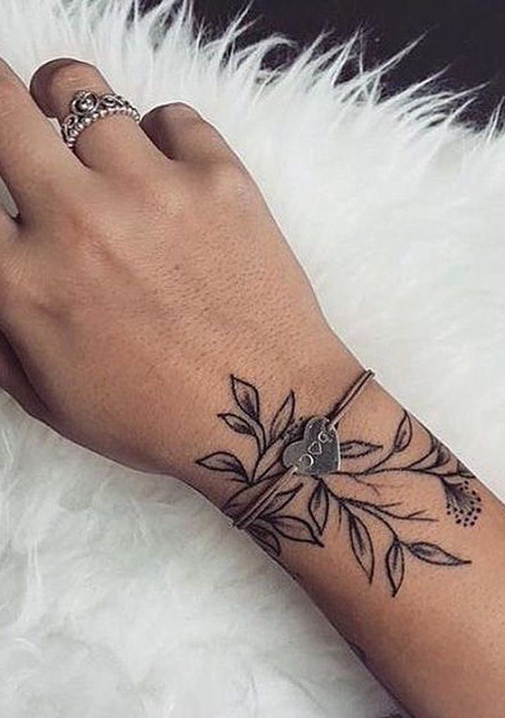 Details More Than 86 Wrist Bracelet Tattoo Ideas Ceg Edu Vn