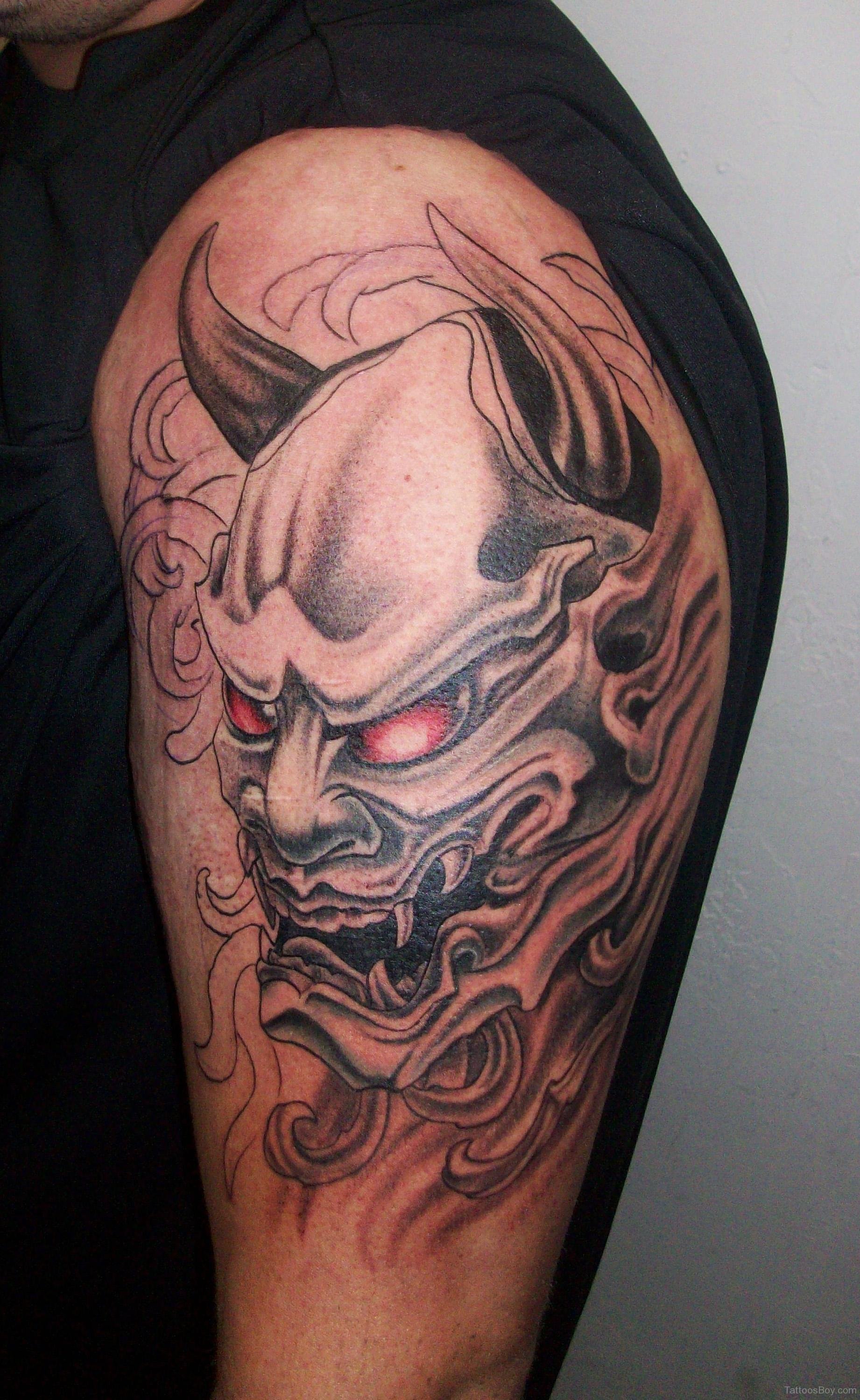 Devil Tattoo